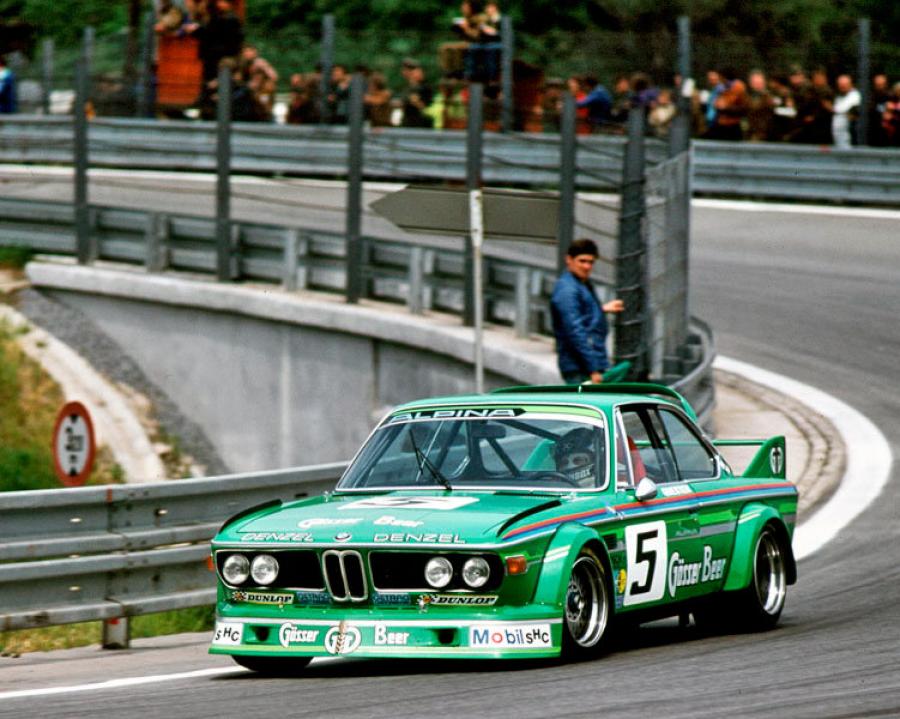  Alpina 3.0 CSL Race Car (E9) 1971 года  (фото 2 из 7)